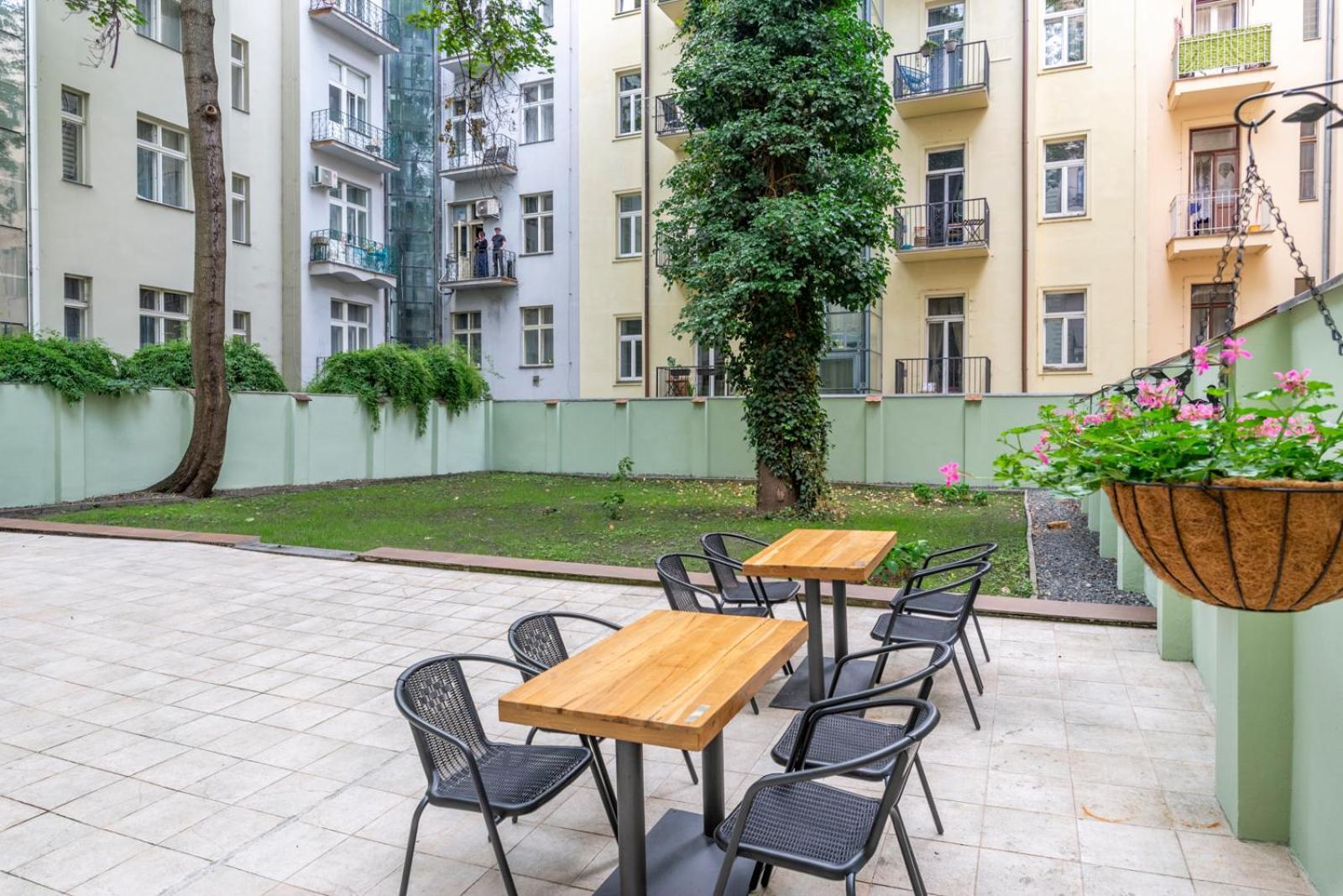 Janáčkovo nábřeží 19 - Riverside Apartments Praga Esterno foto