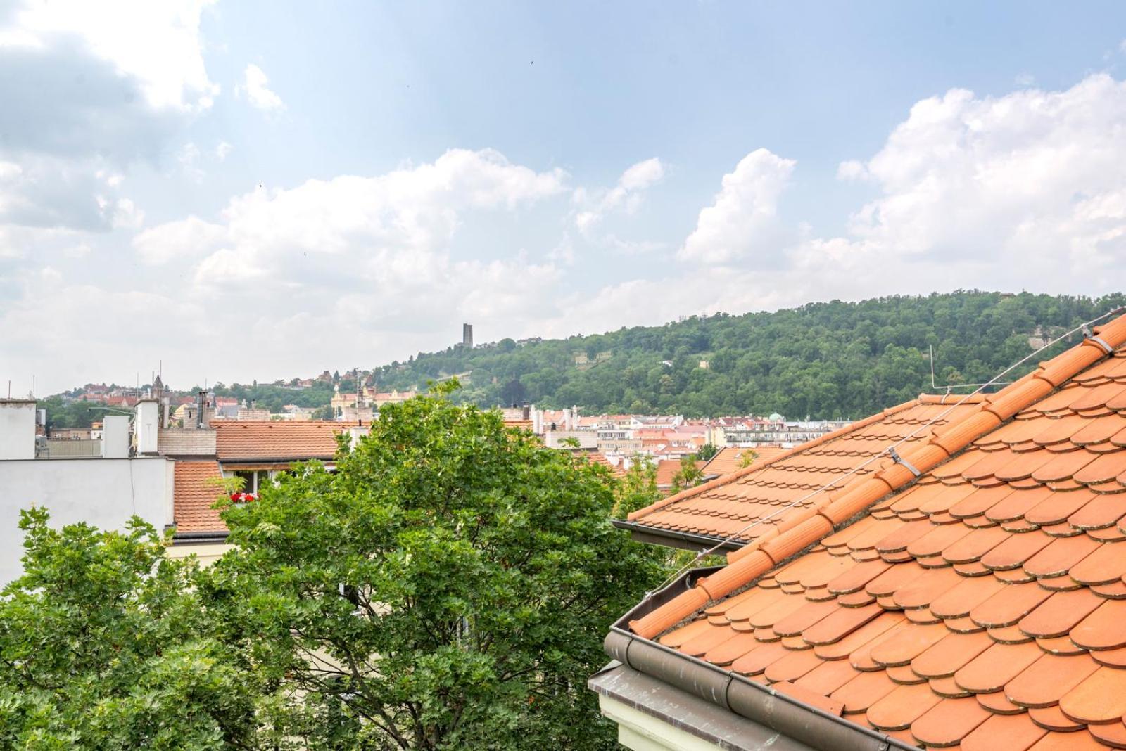 Janáčkovo nábřeží 19 - Riverside Apartments Praga Esterno foto