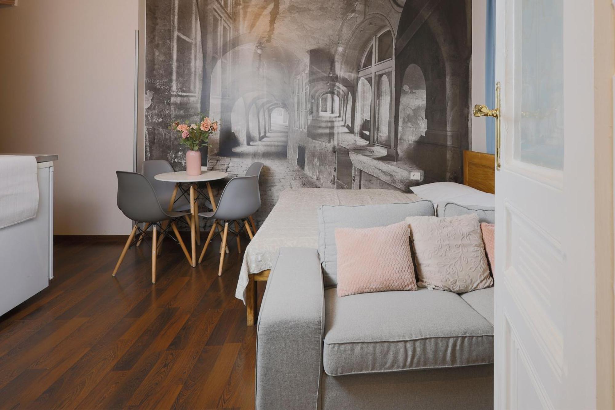 Janáčkovo nábřeží 19 - Riverside Apartments Praga Esterno foto